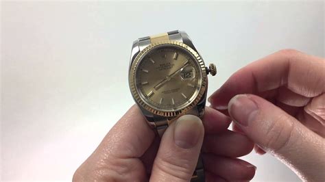 how to change date rolex|how to open rolex datejust.